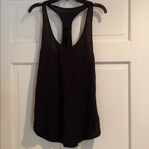 Lululemon 105f singlet tank black